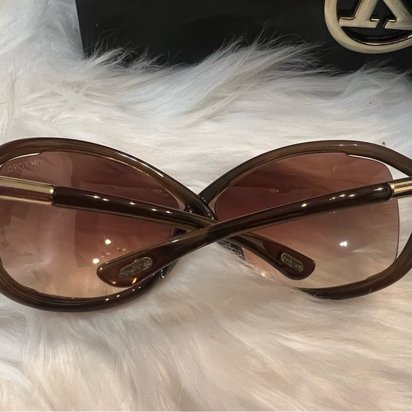 Tom Ford Sunglasses Whitney Frame Brown - Picture 14 of 15